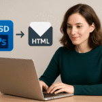 PSD to HTML email