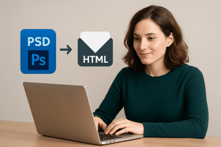 PSD to HTML email