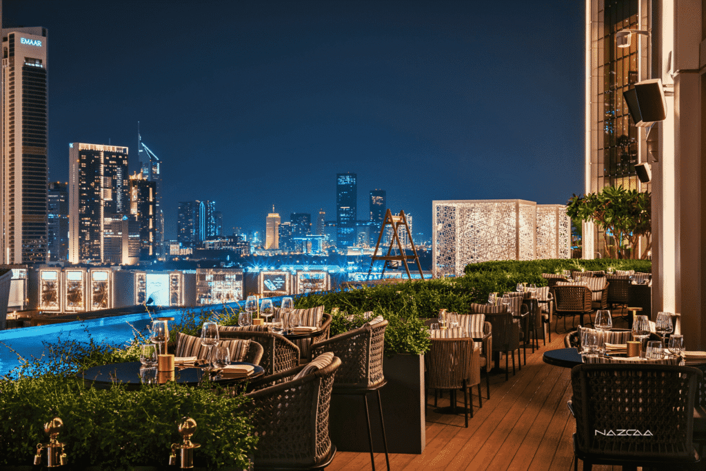Terrace Restaurants in Dubai