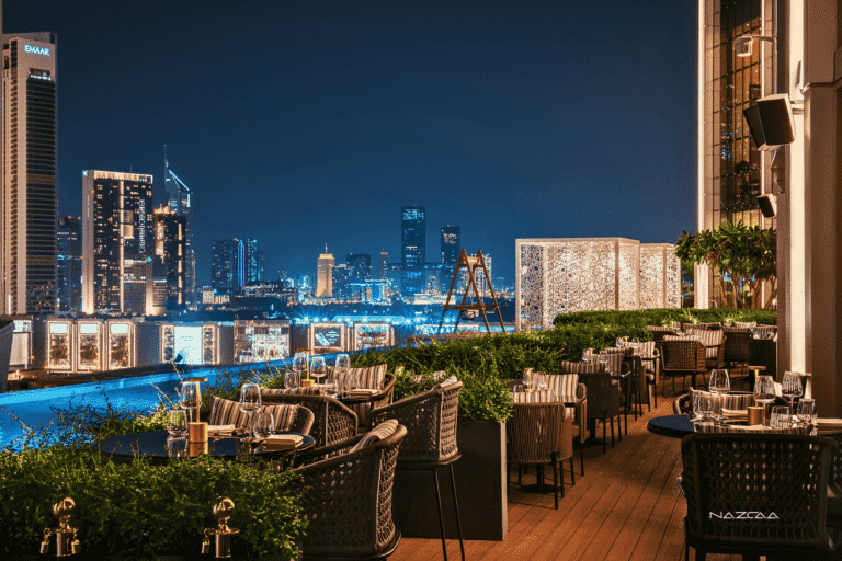 Terrace Restaurants in Dubai