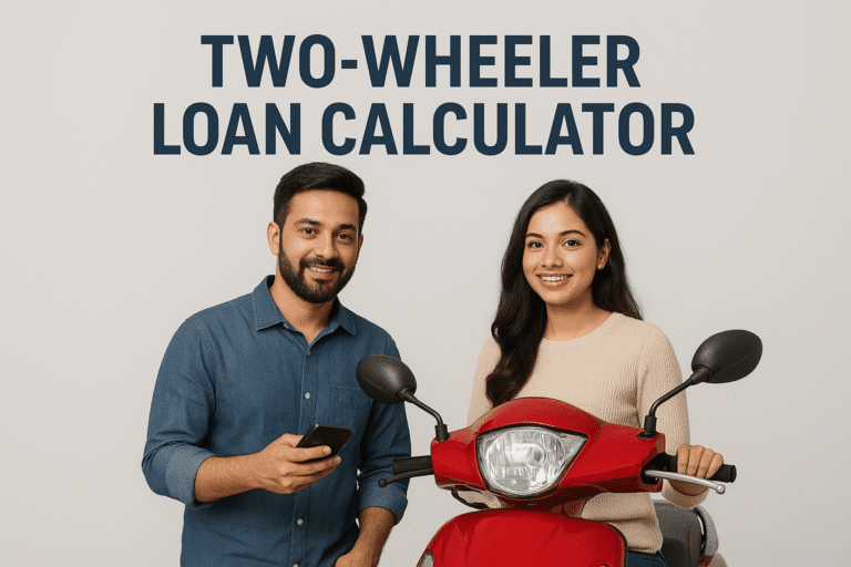 Two Wheeler Loan Calculator