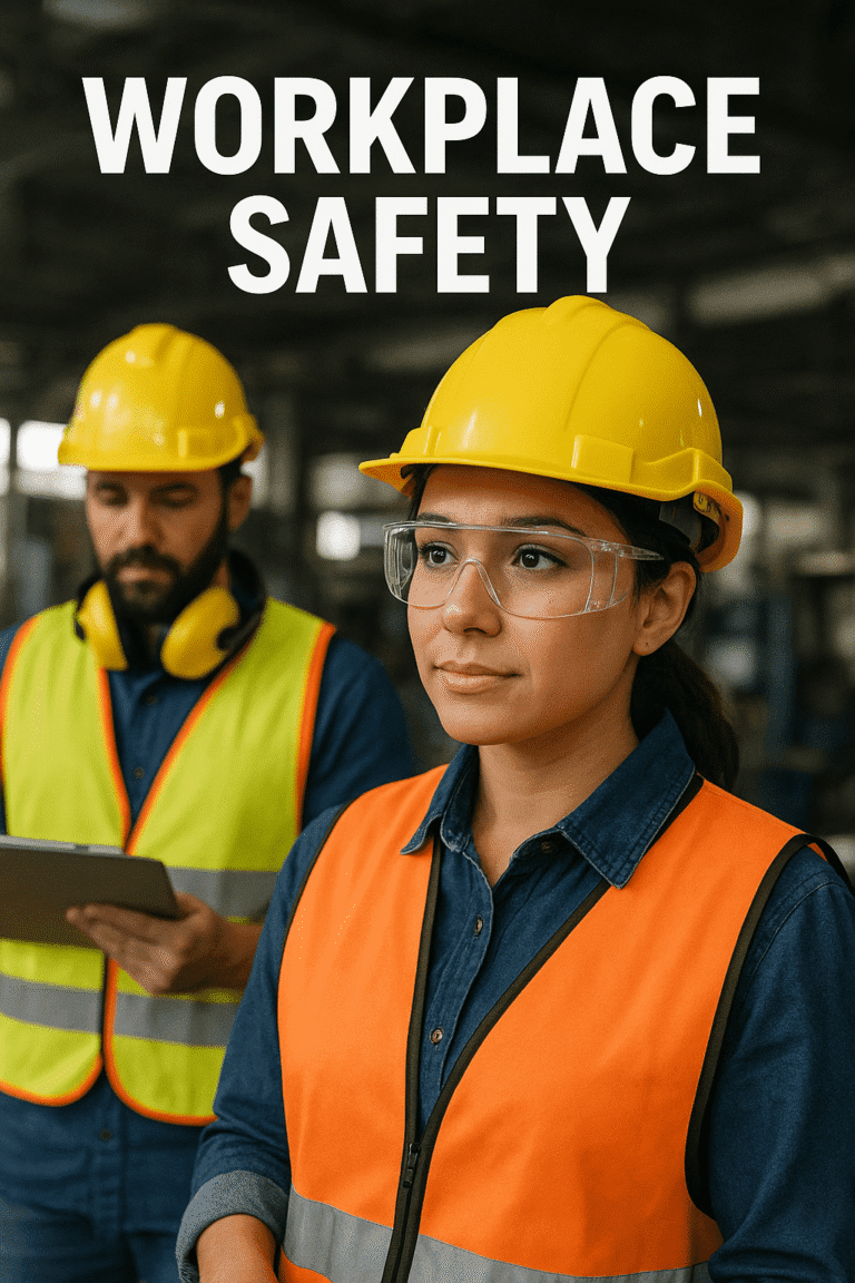 workplace safety using first aid training