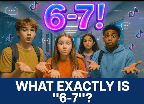 6-7 slang in Gen Z