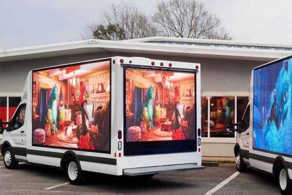 Benefits of a LED Truck for Your Brand