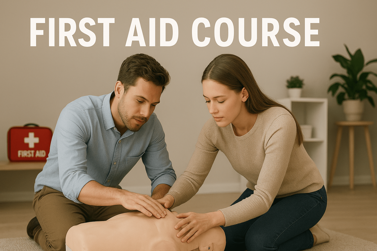 First Aid Course In Thomastown