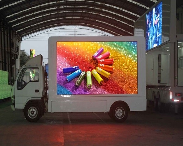 LED Marketing Trucks