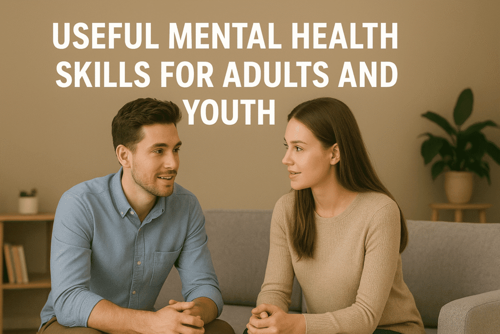 Developing Useful Mental Health Skills For Adults And Youth 4 Useful Mental Health Skills For Adults And Youth