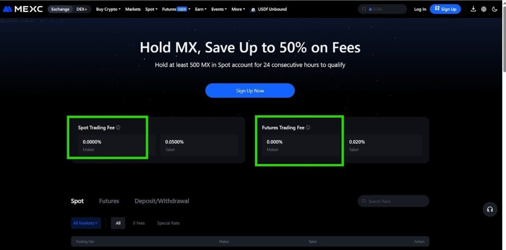 MEXC Crypto Exchange