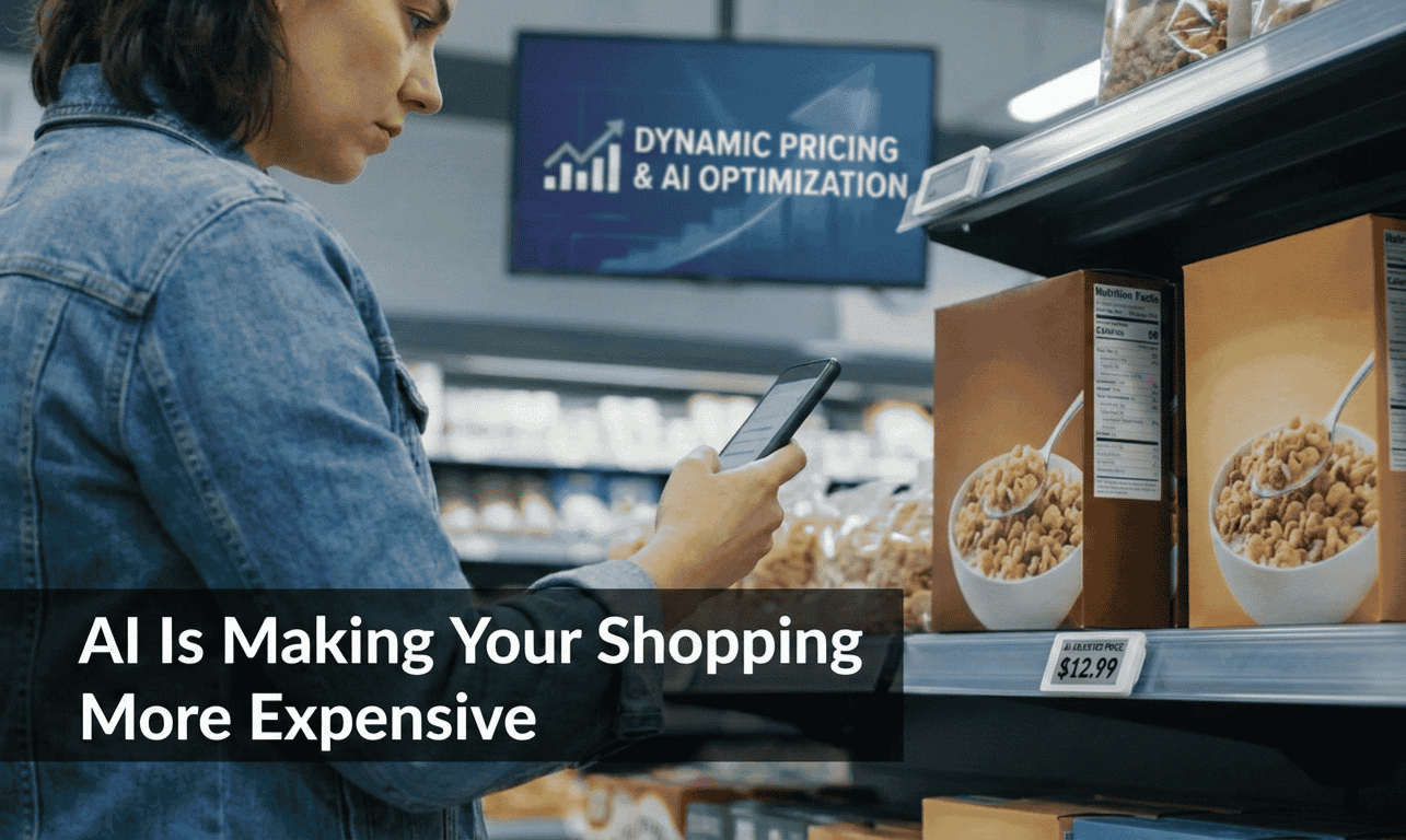 AI Is Making Your Shopping More Expensive