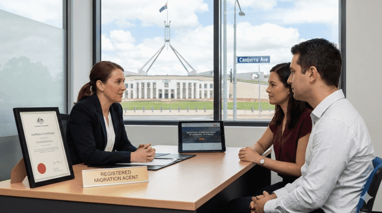 Registered Migration Agent in Canberra Australia