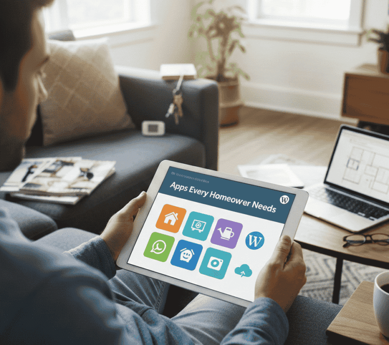 Apps Every Homeowner Needs