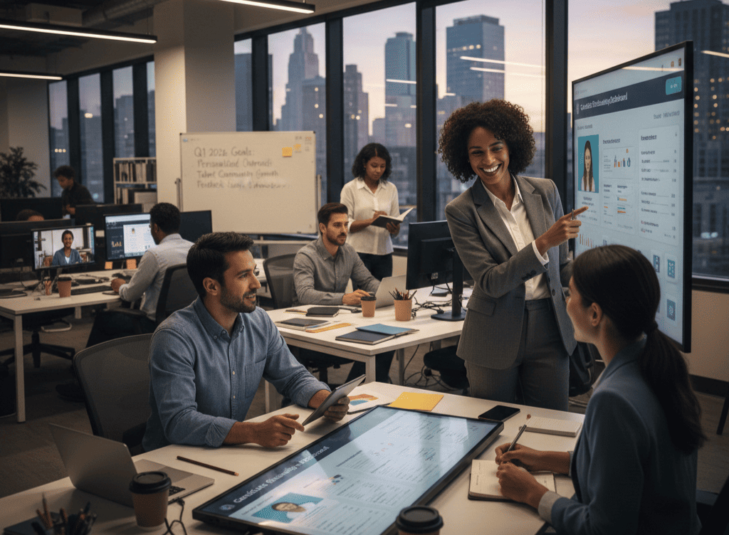 How Candidate Relationship Management Drives Better Hiring Outcomes 1 Candidate Relationship Management