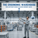 Ergonomic Warehouse Lightweight Design Saving Workers Backs