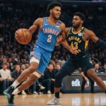 Shai Gilgeous-Alexander Indiana Pacers vs Oklahoma City Thunder match player stats January 2026 career-high 55 points