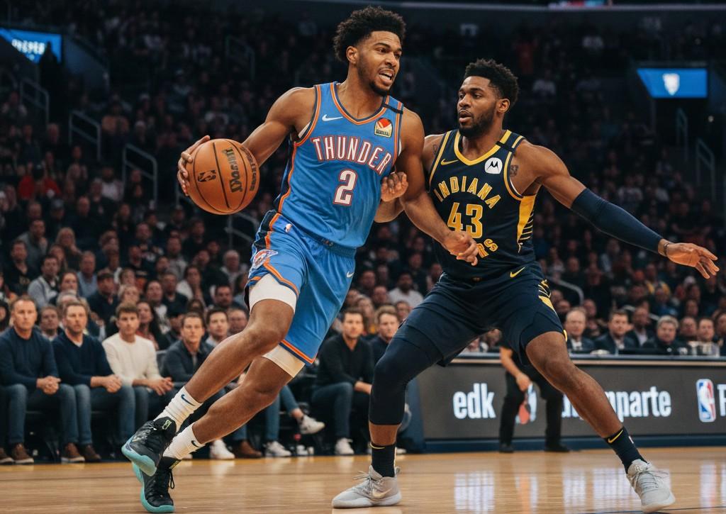 Shai Gilgeous-Alexander Indiana Pacers vs Oklahoma City Thunder match player stats January 2026 career-high 55 points