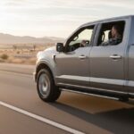 F-150 BlueCruise Hands-Free Driving