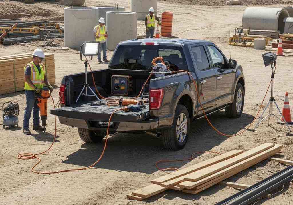 Mobile Office Meets Worksite Generator 