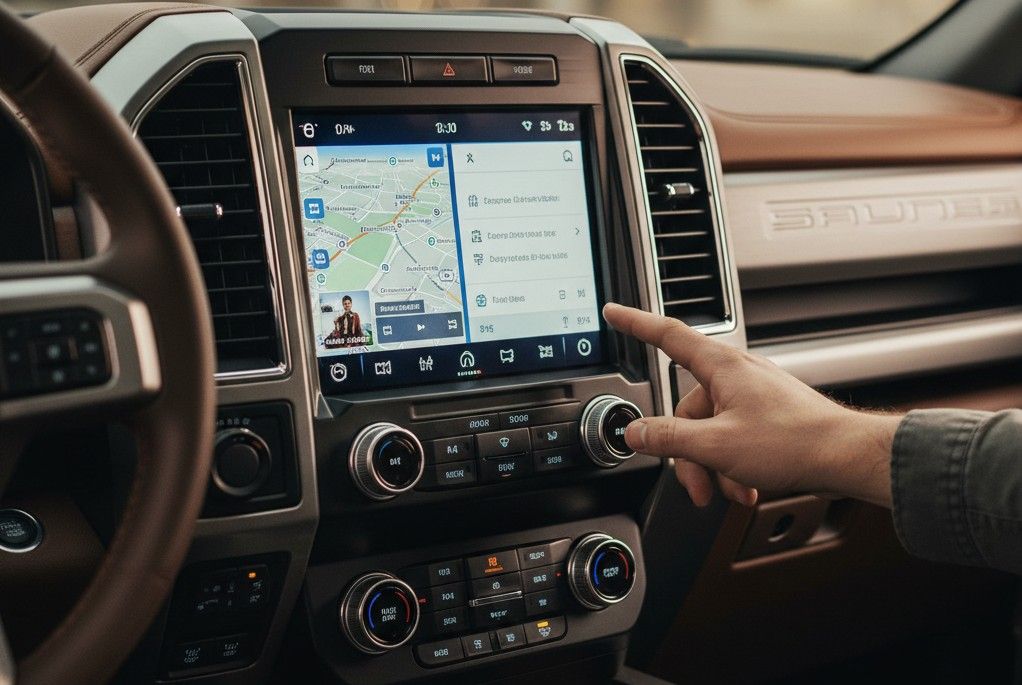 F-150 SYNC 4 vs SYNC 4A