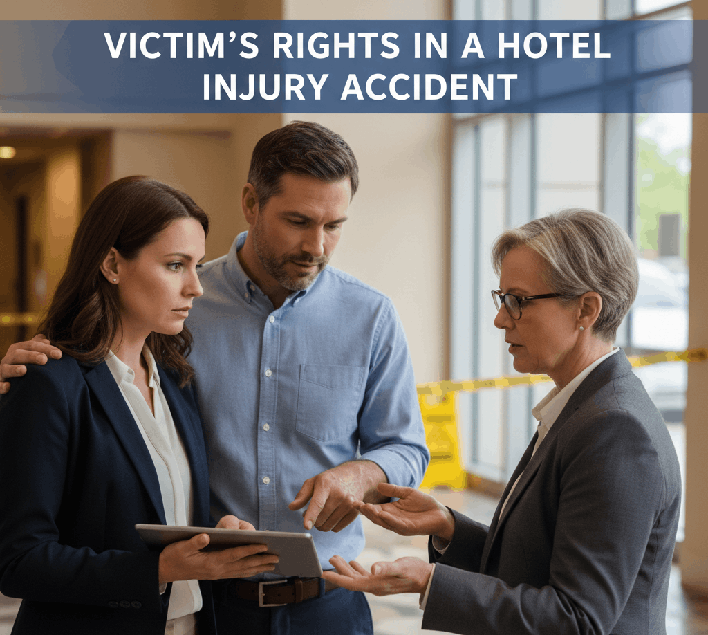 Victim's Rights In A Hotel Injury Accident