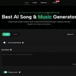 Best AI Song and Music Generator