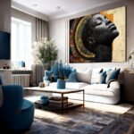 Home Styling Guide to Building an Art Focused Interior