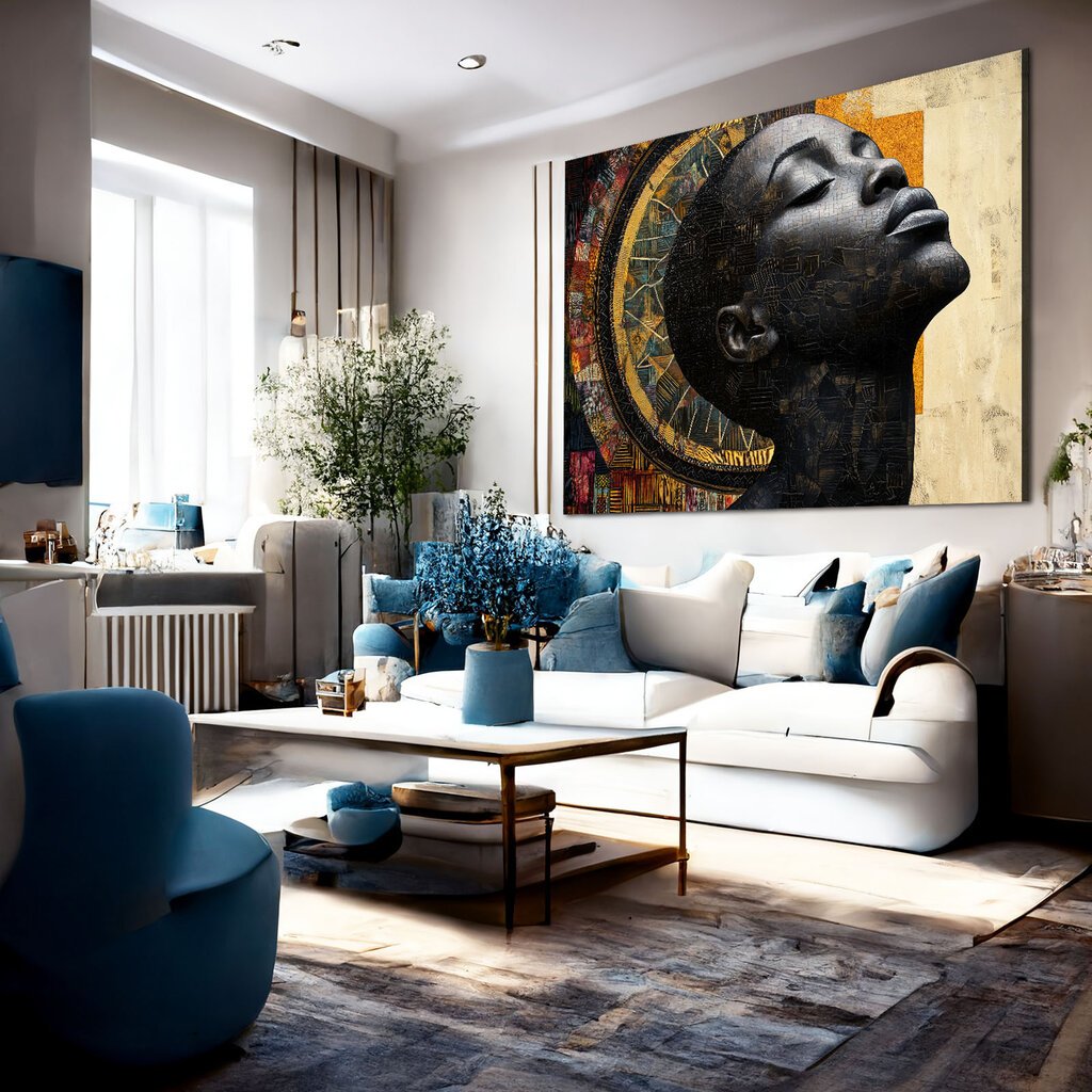 Home Styling Guide to Building an Art Focused Interior