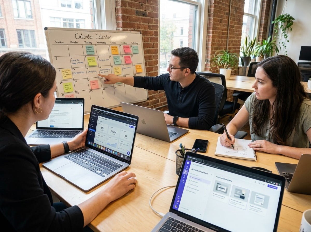 Small Teams Create More Social Content Faster
