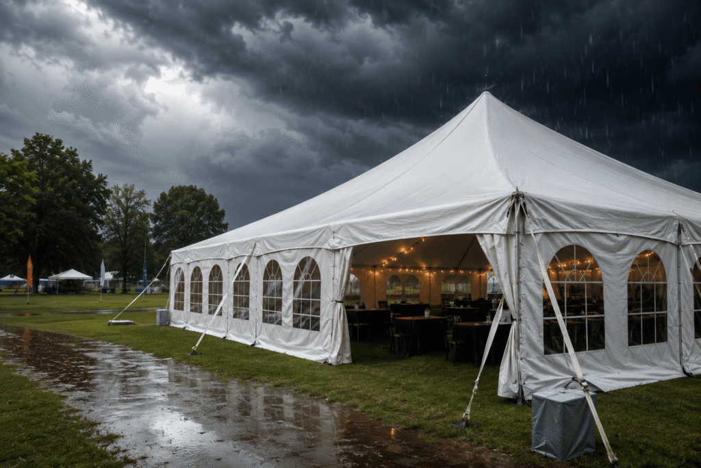 Outdoor Events Made Easy: How to Choose a Tent for Unpredictable Weather Conditions 6 Outdoor Events Tent for Unpredictable Weather Conditions