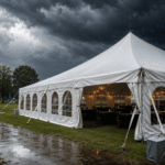 Outdoor Events Tent for Unpredictable Weather Conditions