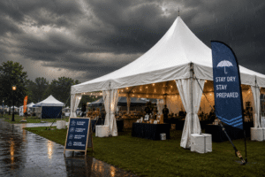Tents for Unpredictable Weather Conditions Tents for Unpredictable Weather Conditions